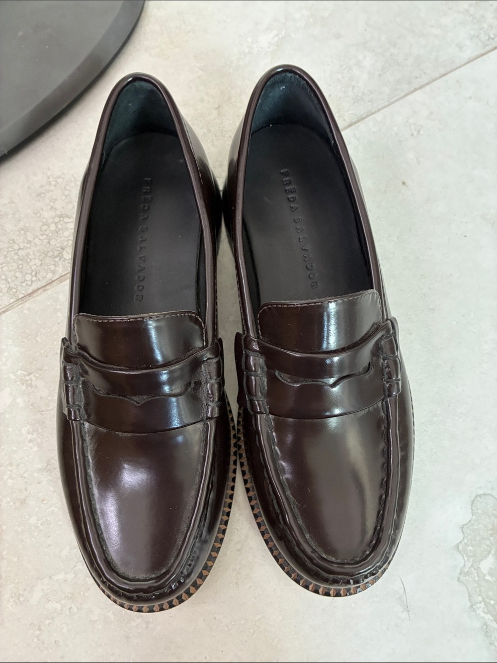 Freda Salvador Penny Loafers
